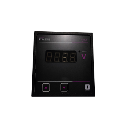 Rish Eine V 1P  Digital Panel Meter Ac Voltmeter